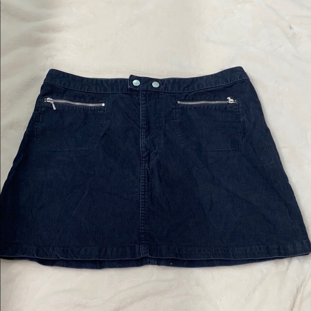 Abercrombie corduroy skirt